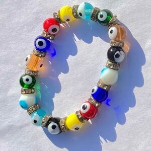 Evil Eye Beads For Jewelry